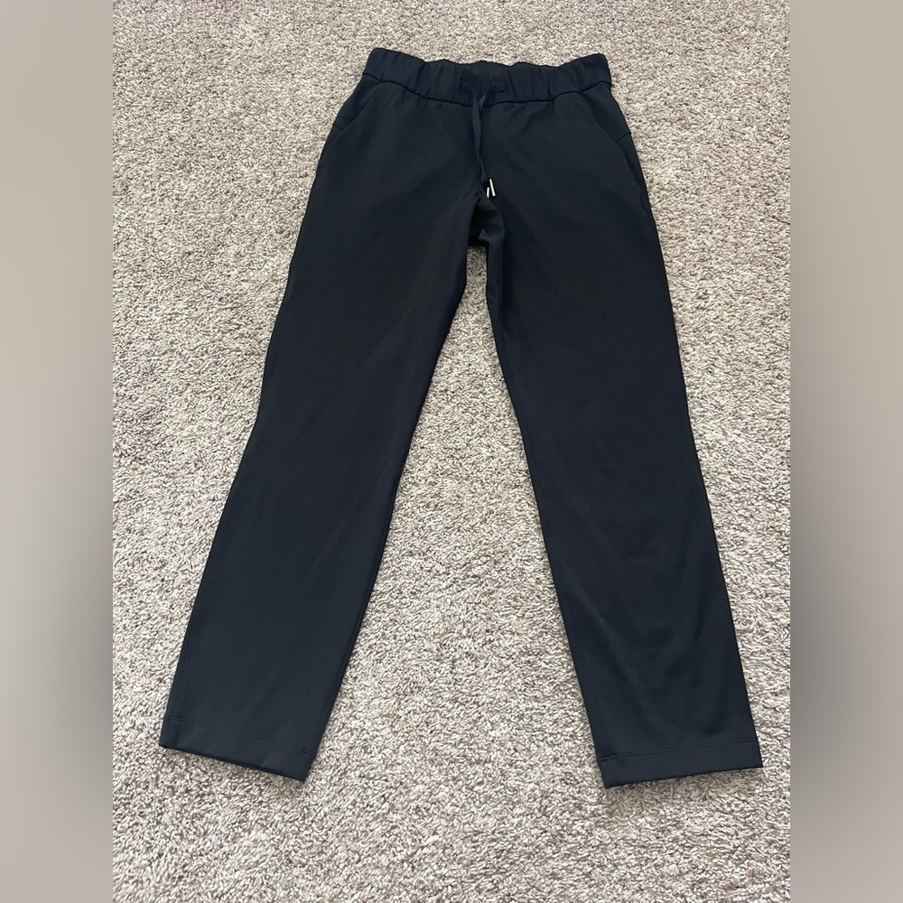 ❌NOT FOR SALE❌Lululemon Athletica Black Track Pants for Effortless Style